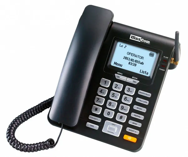 MAXCOM MM28D TELÉFONO SOBREMESA GSM