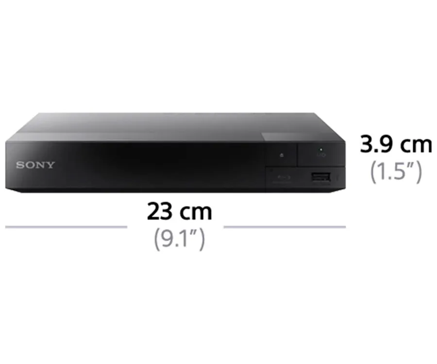 Blu-Ray ielectro / Full BDP-S3700B Black SONY | Reproductor HD