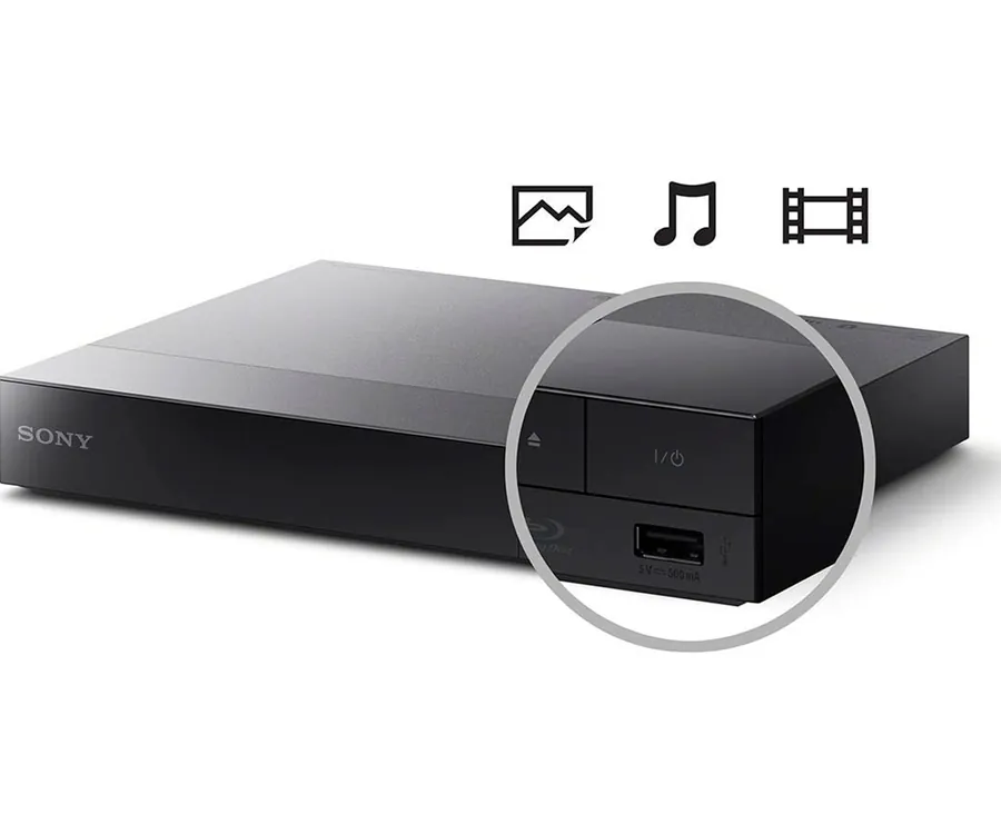 Sony Reproductor de Blu-Ray/DVD 3D | BDP-BX59