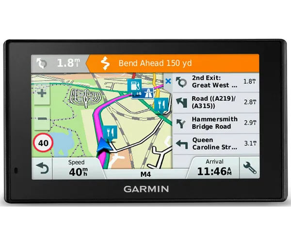 GARMIN DRIVESMART 50LM SUR EUROPA NAVEGADOR GPS 5'' CON MANOS LIBRES - SUR DE EU...