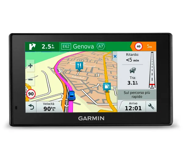 GARMIN DRIVESMART 70LMT NAVEGADOR GPS 7'' CON MAPAS DE EUROPA Y NAVEGACION POR V...