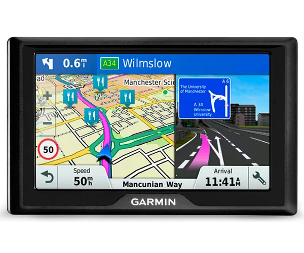 GARMIN DRIVE 40LM NAVEGADOR GPS PANTALLA DE 4.3'' TÁCTIL CON MAPAS DEL SUR DE EU...