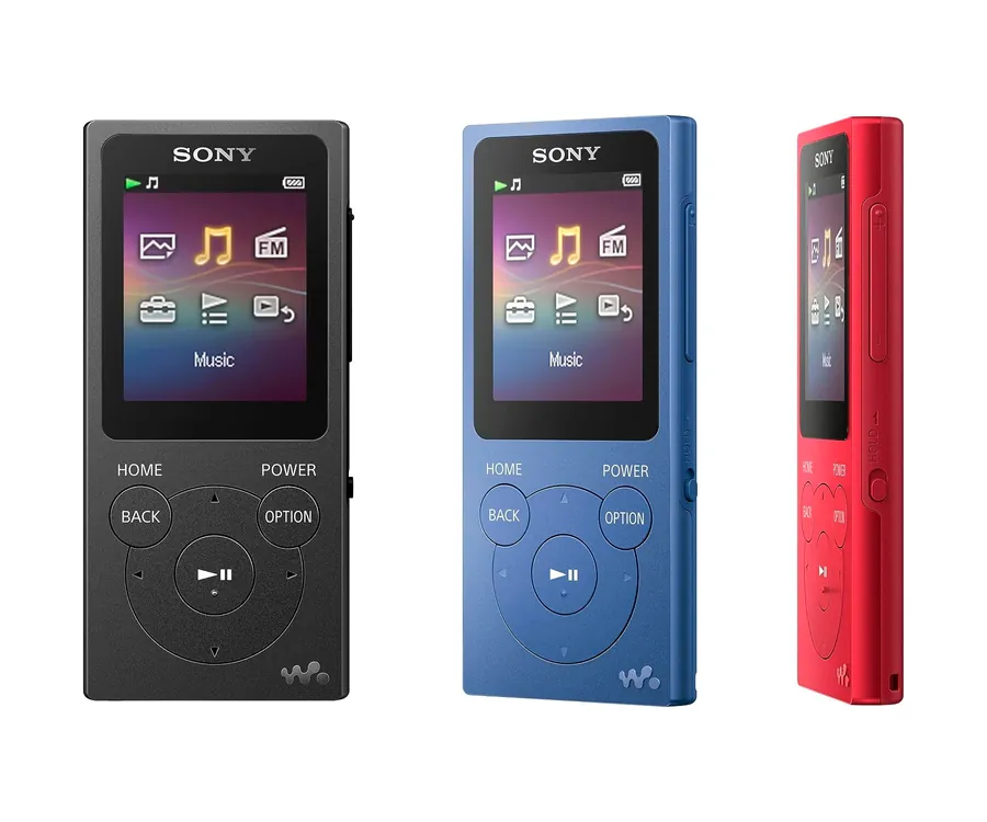 Sony Reproductor MP3 Walkman NW-E394 de 8 GB con radio FM, negro