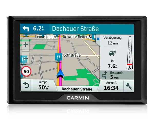 GARMIN DRIVE 50 PLUS LM SE NAVEGADOR GPS 5'' CON MAPAS DEL SUR DE EUROPA