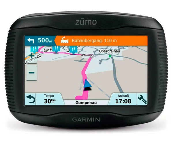GARMIN ZUMO 395LM TRAVEL EDITION GPS EUROPA + EXTRAS 4.3'' TÁCTIL PARA MOTO RESI...