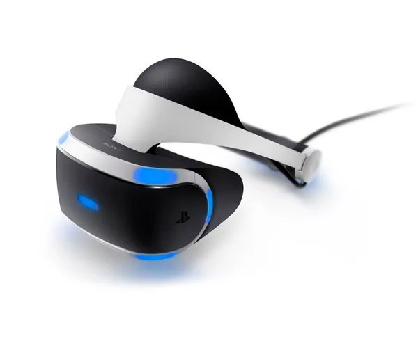 SONY PLAYSTATION VR VISOR DE REALIDAD VIRTUAL CON PANTALLA OLED DE 5.7''