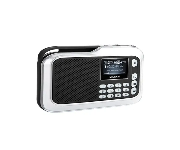 LAUSON RD115 RADIO DIGITAL 3W CON REPRODUCTOR MP3 Y WMA