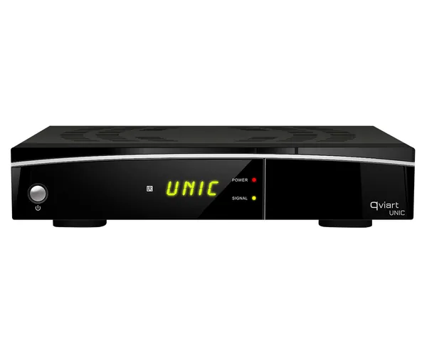 QVIART UNIC SINTONIZADOR DE SATÉLITE DVB-S2 HDMI CON WIFI Y USB