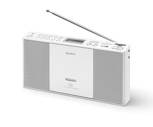 SONY ZSPE60W BLANCO REPRODUCTOR DE CD Y RADIO PORTÁTIL | ielectro