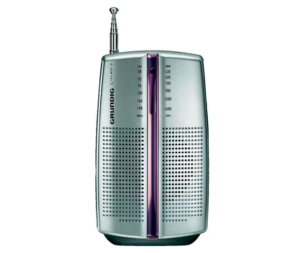 Grundig CITY 31 Plata / Radio portátil Grundig CITY 31 Plata / Radio portátil