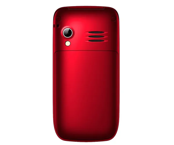 MYPHONE FLIP ROJO MÓVIL 2G DE TAPA CON CÁMARA Y MANOS LIBRES