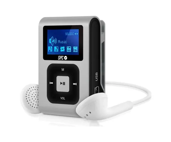 SPC 8648S PLATA REPRODUCTOR MP3 + RADIO 8GB