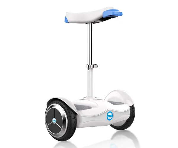 AIRWHEEL S6 260WH BLANCO SCOOTER ELÉCTRICO 17 KM/H CON ASIENTO REGULABLE