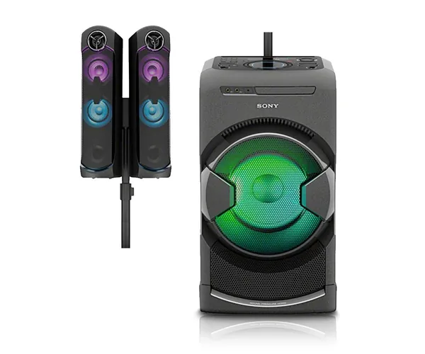 Sony Sistema de audio de alta potencia con tecnología BLUETOOTH® V72D