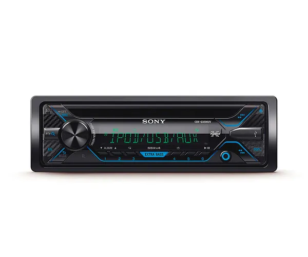 SONY RADIO CD CON USB PARA COCHE CDXG3200UV/ LUZ VARIABLE