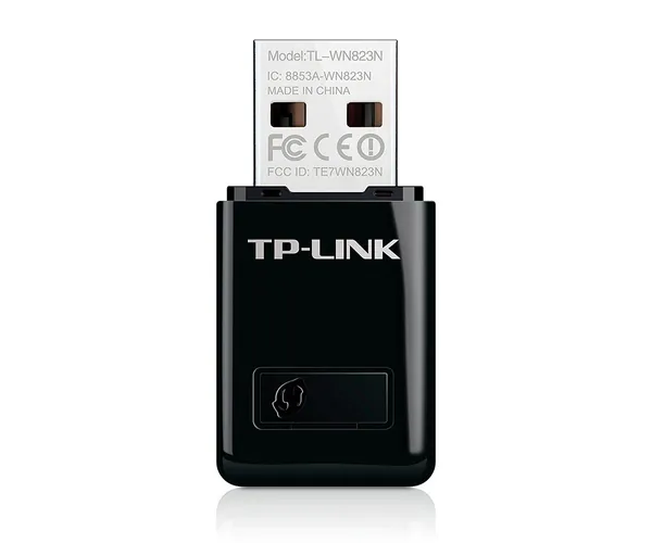 TP-LINK TL-WN823N MINI ADAPTADOR USB WIFI CON WPS Y HASTA 300 MBPS