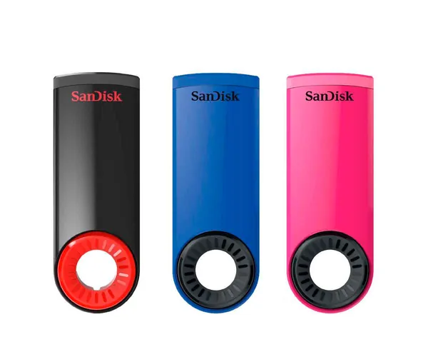 SANDISK SDCZ57-016G-B46T PACK 3 X USB 2.0 16GB