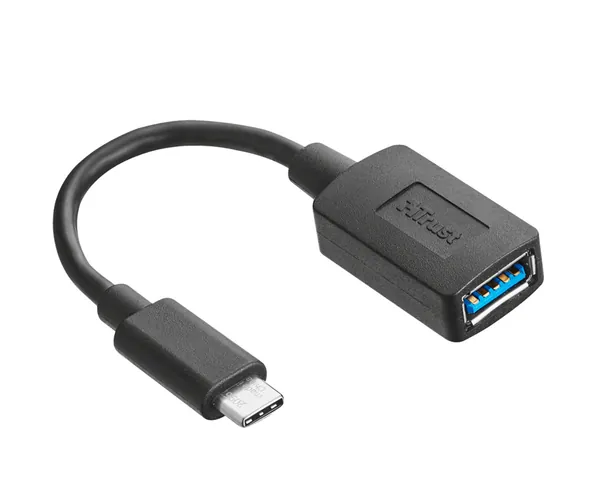 TRUST CONVERTIDOR DE USB TIPO C A USB 3.1 GEN 1