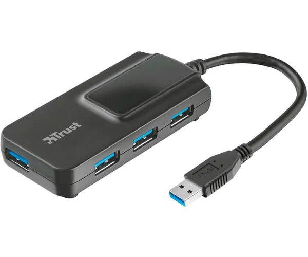 TRUST OILA 4 PORT USB HUB USB 3.1 GEN 1 CON 4 PUERTOS
