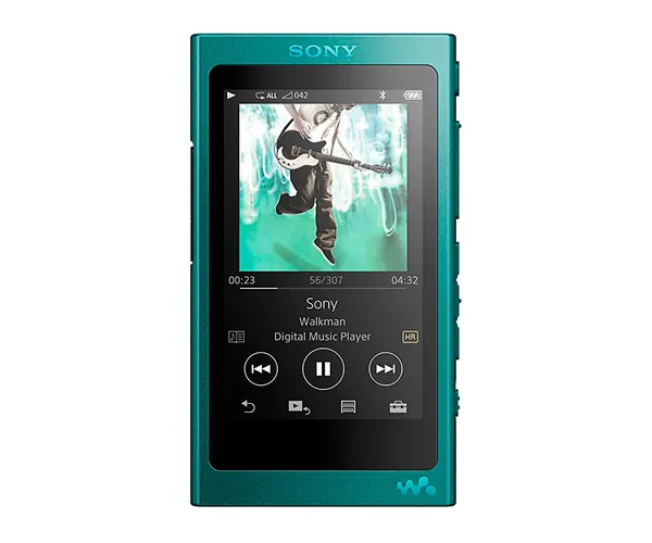 SONY NWA35 TURQUESA REPRODUCTOR MP3 16GB CON LCD TÁCTIL 3.1'' Y AUDIO HI-RES