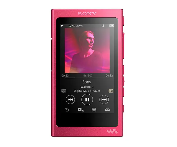 SONY NWA35 ROSA REPRODUCTOR MP3 16GB CON LCD TÁCTIL 3.1'' Y AUDIO HI-RES