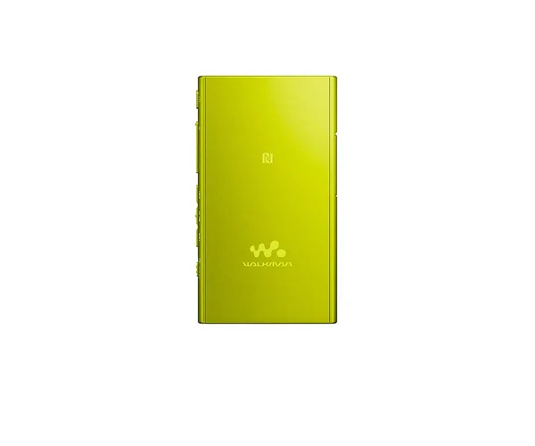 SONY NWA35 AMARILLO REPRODUCTOR MP3 16GB CON LCD TÁCTIL 3.1'' Y