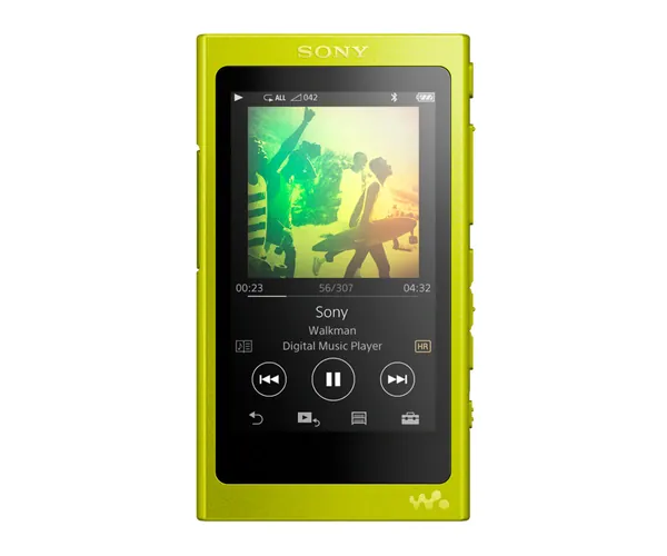 SONY NWA35 AMARILLO REPRODUCTOR MP3 16GB CON LCD TÁCTIL 3.1'' Y AUDIO HI-RES