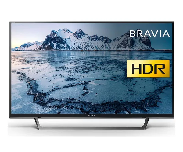 SONY KDL-40WE660 TELEVISOR 40'' LCD EDGE LED FULL HD HDR 400Hz SMART TV WIFI HDM...