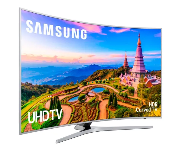 SAMSUNG UE55MU6505 TELEVISOR CURVO 55'' LCD LED UHD HDR 4K 1600 HZ SMART TV WIFI...