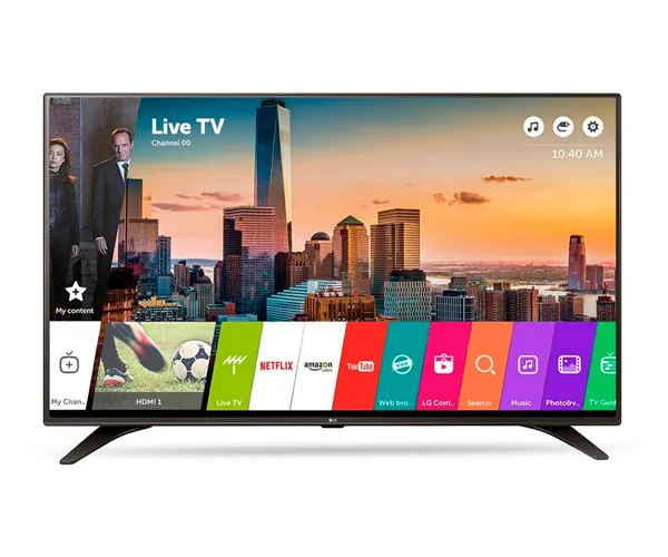LG 43LJ614V TELEVISOR 43'' LCD LED FULL HD SMART TV WIFI WEBOS 3.5