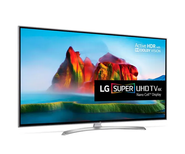 LG 49SJ810V TELEVISOR 49'' LCD IPS LED NANOCELL SUPER UHD HDR 4K SMART TV WEBOS...