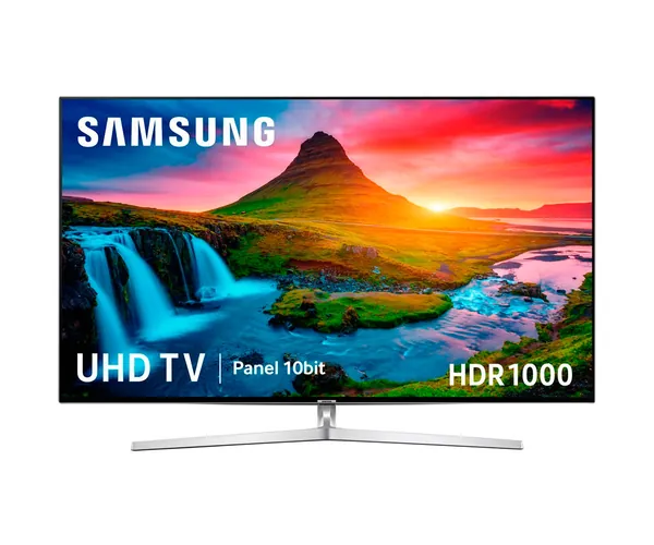 SAMSUNG UE49MU8005 TELEVISOR 49'' LCD LED UHD HDR 4K SMART TV CON DOBLE SINTONIZ...