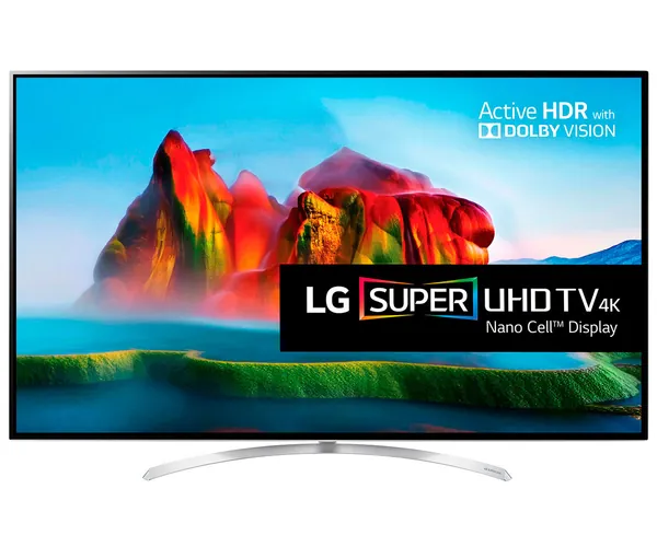 LG 55SJ850V TELEVISOR 55'' LCD IPS LED NANOCELL SUPER UHD 4K HDR SMART TV WEBOS...