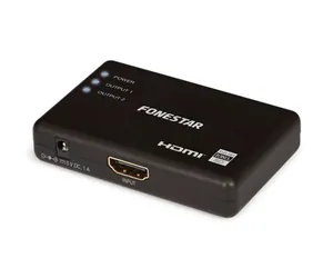 FONESTAR FO-522 DISTRIBUIDOR HDMI 1 x 2