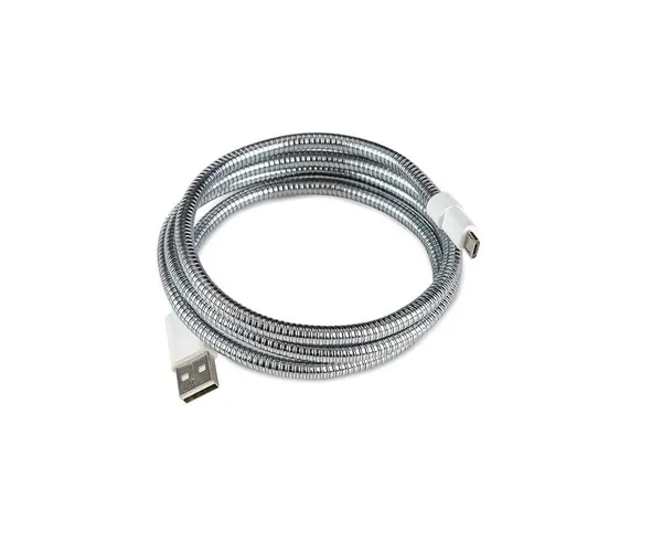 DCU Metal / Cable USB-A (M) a microUSB (M) 1m