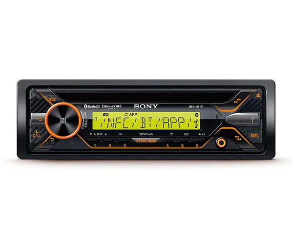 SONY MEX-N5300BT - Radio CD con Bluetooth, USB, NFC, micro externo