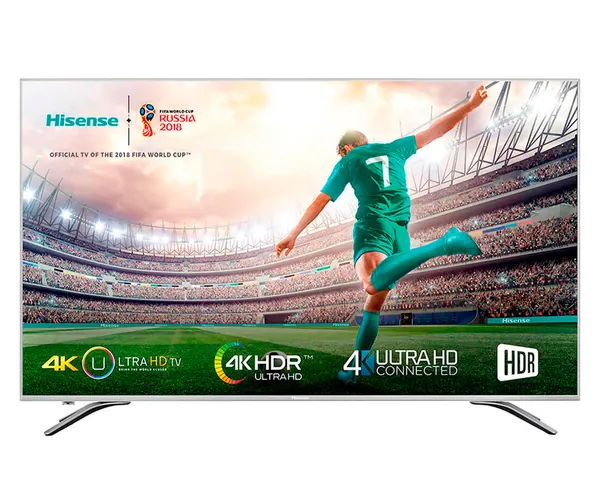 HISENSE H65A6500 TELEVISOR 65'' LCD DIRECT LED UHD 4K HDR 1800Hz SMART TV WIFI