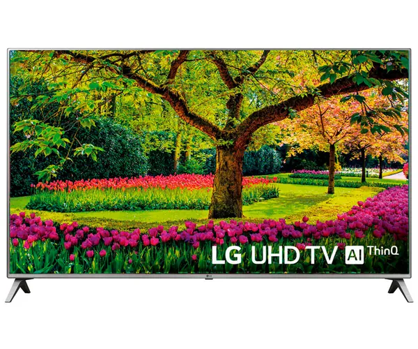 LG 43UK6500PLA TELEVISOR 43'' IPS LED 4K HDR 1700Hz THINQ SMART TV WEBOS 4.0 WIF...