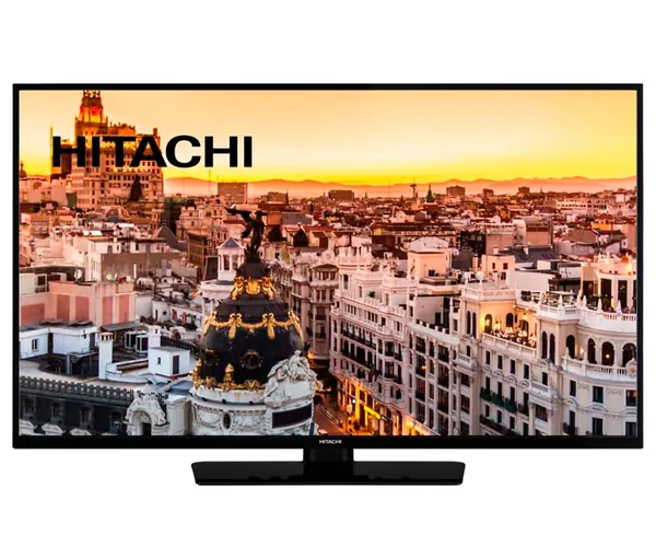 HITACHI 40HE4001 TELEVISOR 40'' LCD LED FULL HD 600Hz SMART TV WIFI HDMI USB GRA...