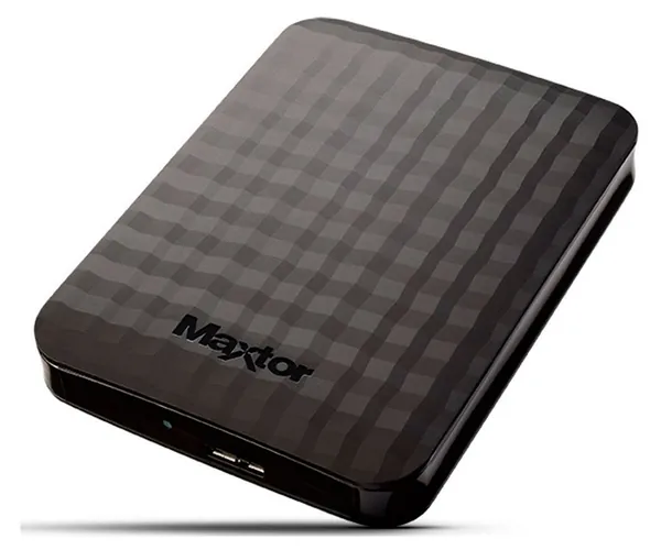 MAXTOR M3 NEGRO DISCO DURO EXTERNO PORTÁTIL DE 4TB CON PUERTO USB 3.0 Y HASTA 5....