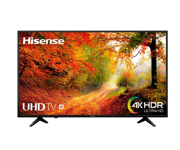 HISENSE H50A6140 TELEVISOR 50'' LCD DIRECT LED UHD 4K HDR SMART TV WIFI LAN HDMI...