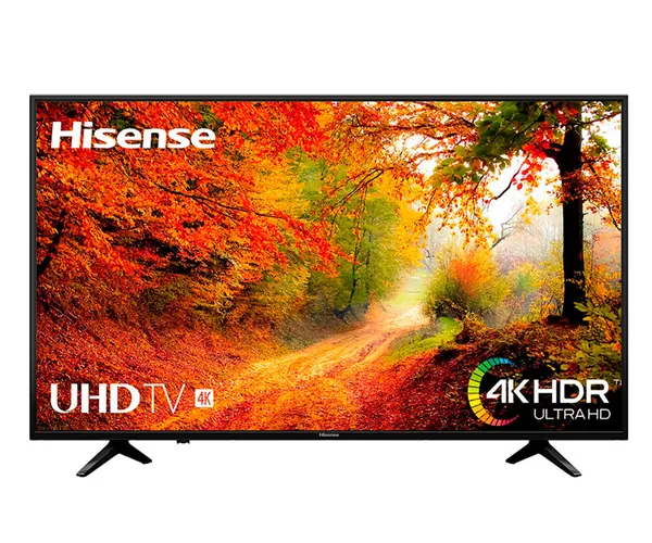 HISENSE H65A6140 TELEVISOR 65'' LCD DIRECT LED UHD 4K HDR SMART TV WIFI LAN HDMI...