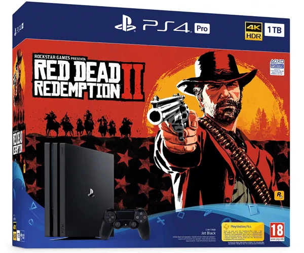  Red Dead Redemption 2 (PS4) : Videojuegos
