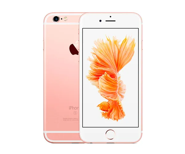 Apple iPhone 6S Rose Gold / Reacondicionado / 2+128GB / 4.7" HD+ (1)