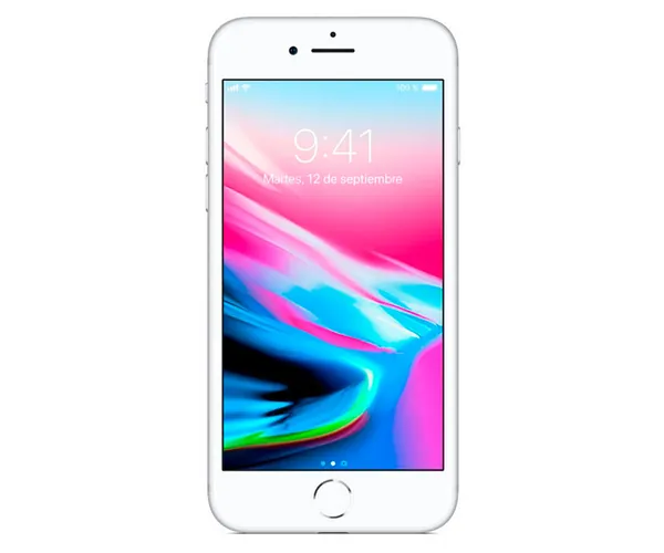 Apple iPhone 8 Silver / Reacondicionado / 2+64GB / 4.7" HD+ (2)