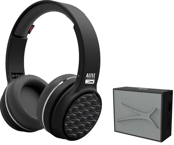ALTEC LANSING PLAY & PARTY PACK NEGRO AURICULARES RING N GO Y ALTAVOZ POCKET INA...