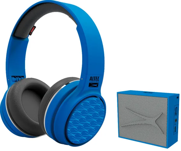 ALTEC LANSING PLAY & PARTY PACK AZUL AURICULARES RING N GO Y ALTAVOZ POCKET INAL...