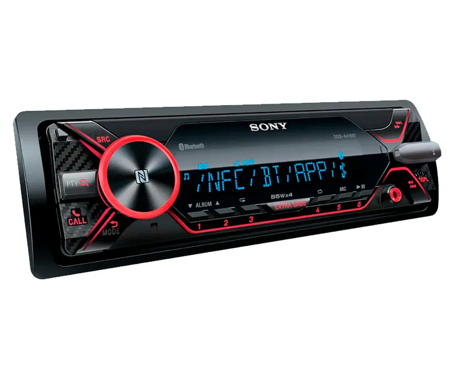Radios para el coche de Sony
