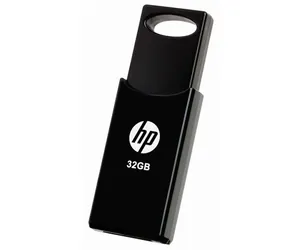 HP PENDRIVE V212W NEGRO 32GB MEMORIA USB 2.0 CON LLAVERO