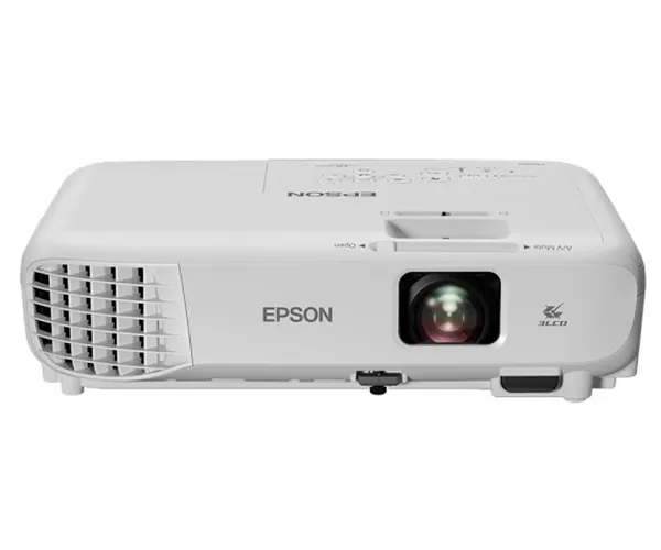 EPSON EB-S05 PROYECTOR SVGA 3200 LÚMENES 3LCD SRGB HDMI USB